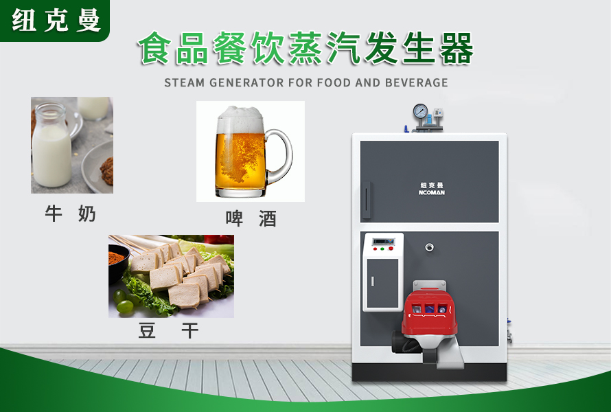 蒸汽發(fā)生器在專屬食品行業(yè)的應用